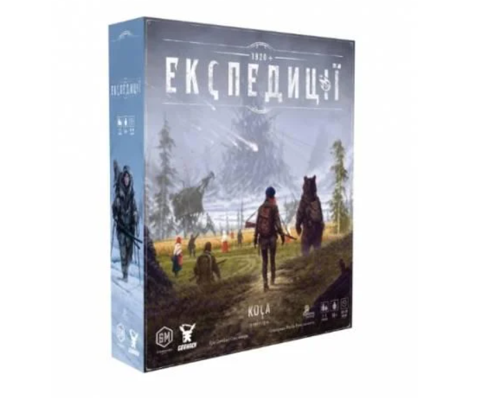 Настольная игра "Експедиції"