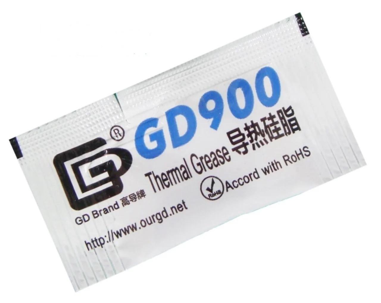 Термопаста GD900 в пакетику 0.5 г 4.8 W/m.k