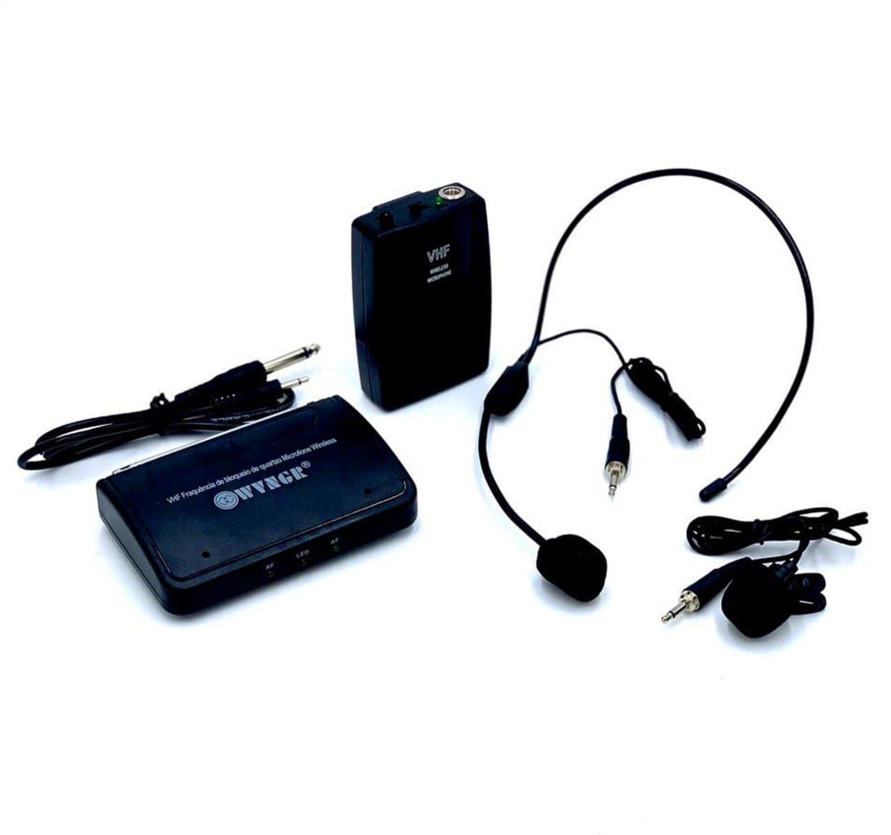 Беспроводной микрофон WVNGR VHF 80 м