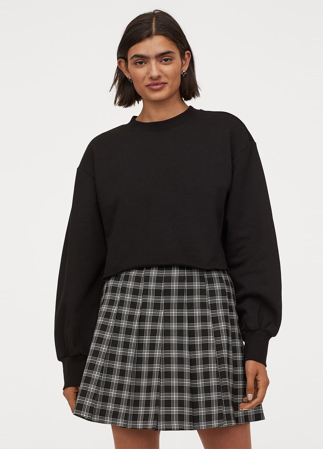 Свитшот H&M M Черный (889753b50)