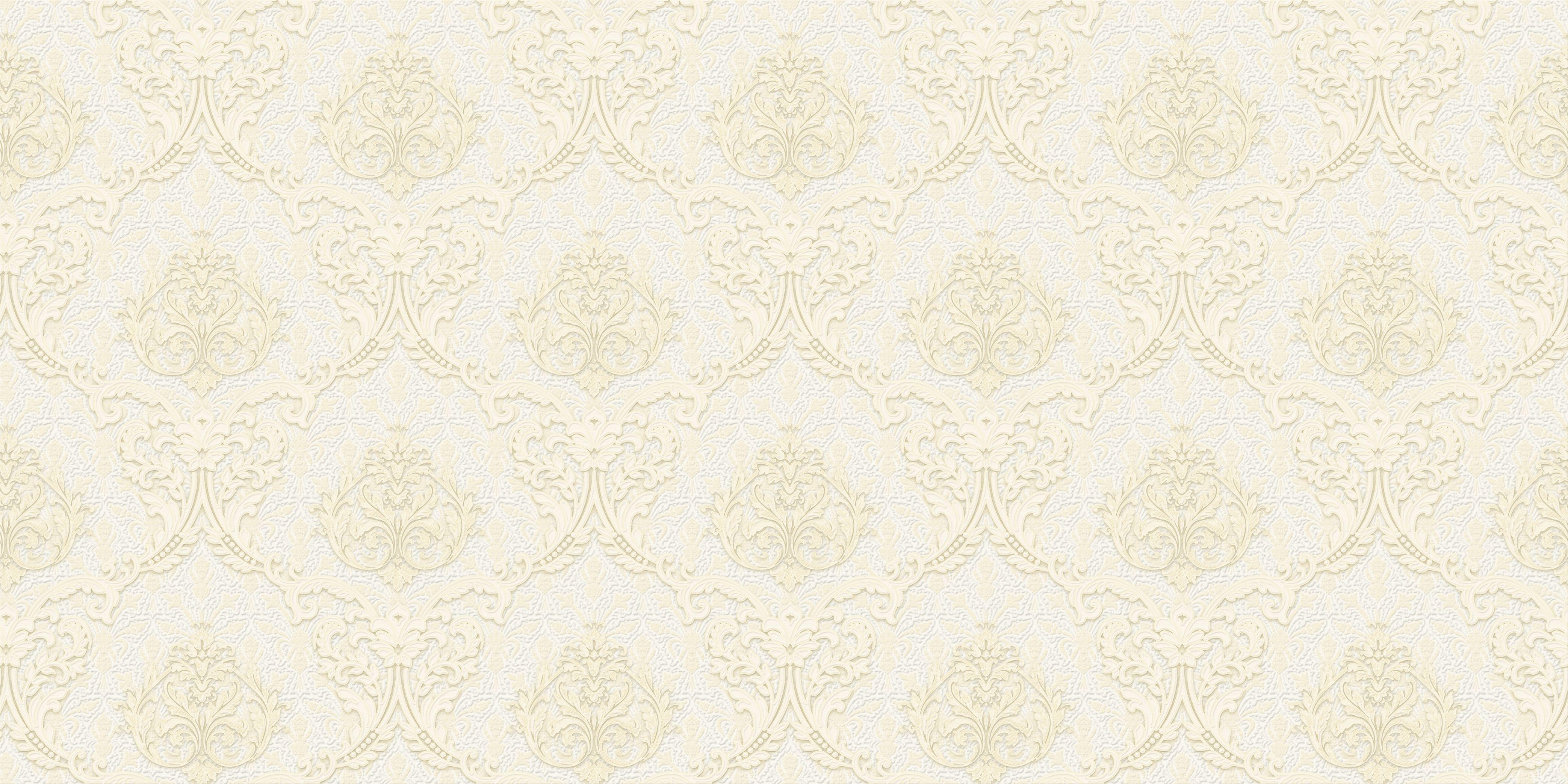 Обои виниловые на флизелиновой основе Yuanlong Reema 23044 Молочный