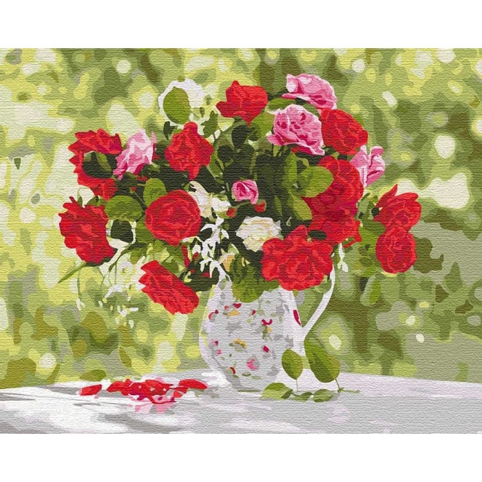 Картина по номерам Разнообразие красок 40х50 см (KHO3108)