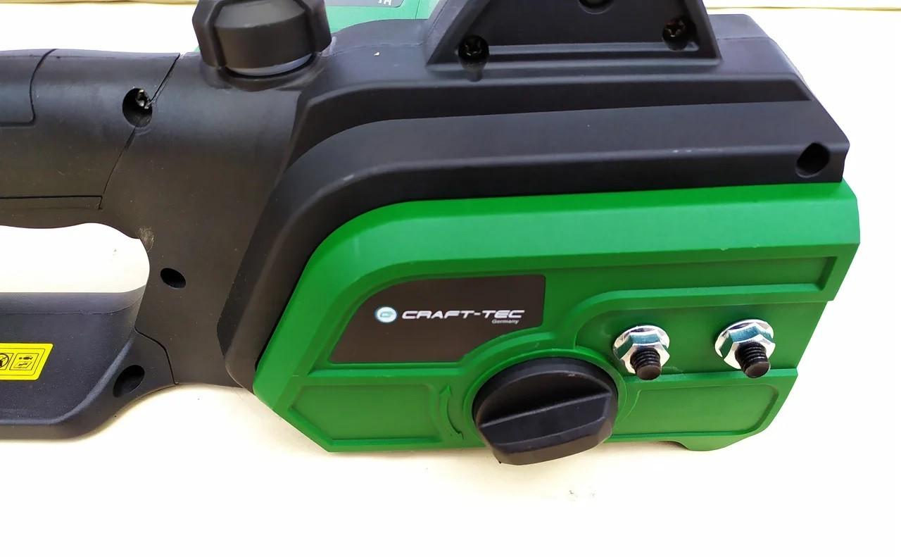 Електропила Craft-Tec EKS-405A 1 шина 1 ланцюг (27140946) - фото 3 Електропила Craft-Tec EKS-405A 1 шина 1 ланцюг (27140946) - фото 3