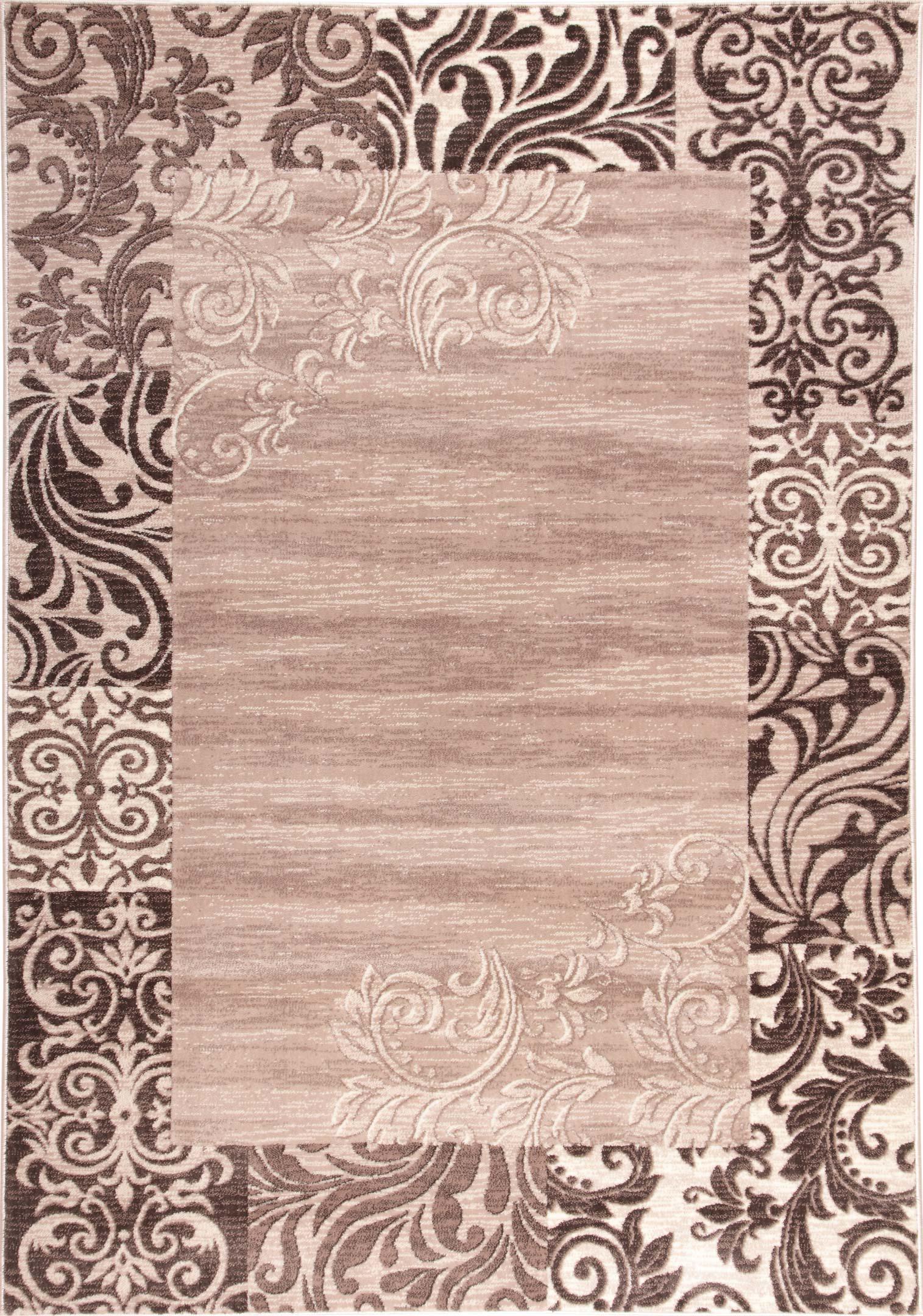 Килим Karat Sonata 22014/110 2x3 м прямокутний Бежево-коричневий (00-00007628)