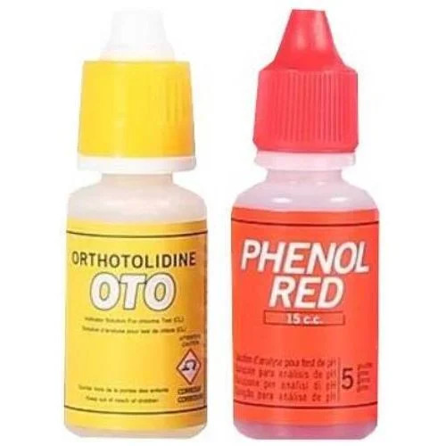 Набор жидкостей для капельного тестера AquaDoctor Basic Cl/pH