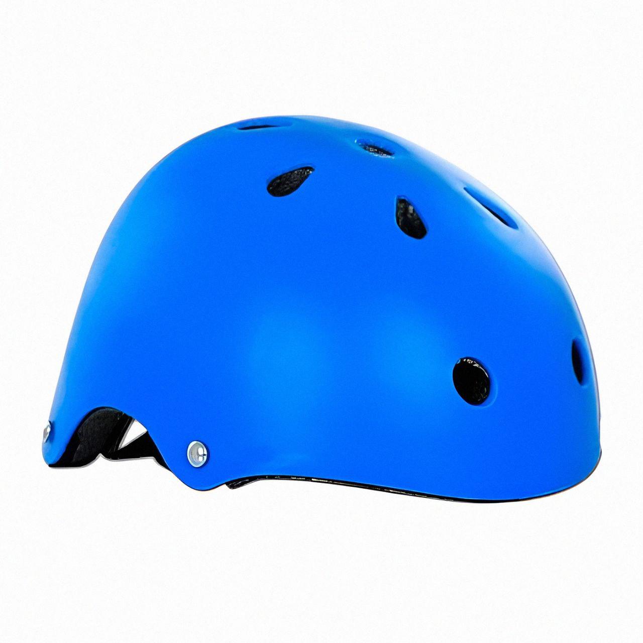 Детский защитный шлем MS 4886 24х21х14 см Синий