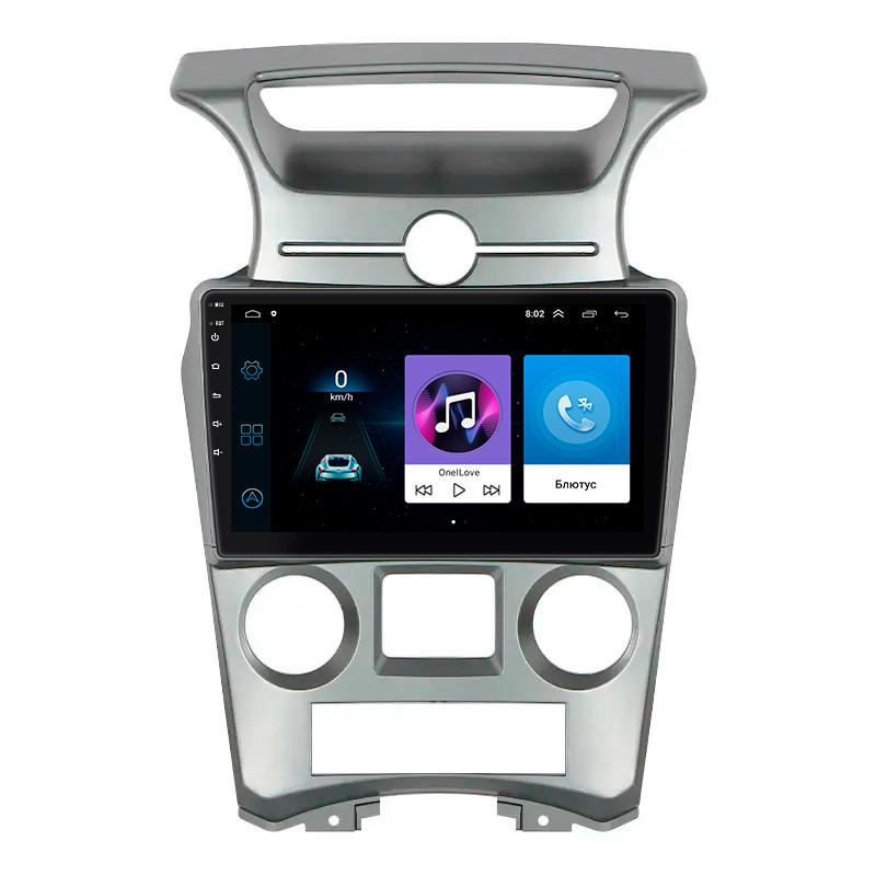 Автомагнитола штатная Lesko для Kia Carens II UN Auto AC 2006-2012 9" Wi-Fi/GPS Base 1/16 Гб (1986584205)