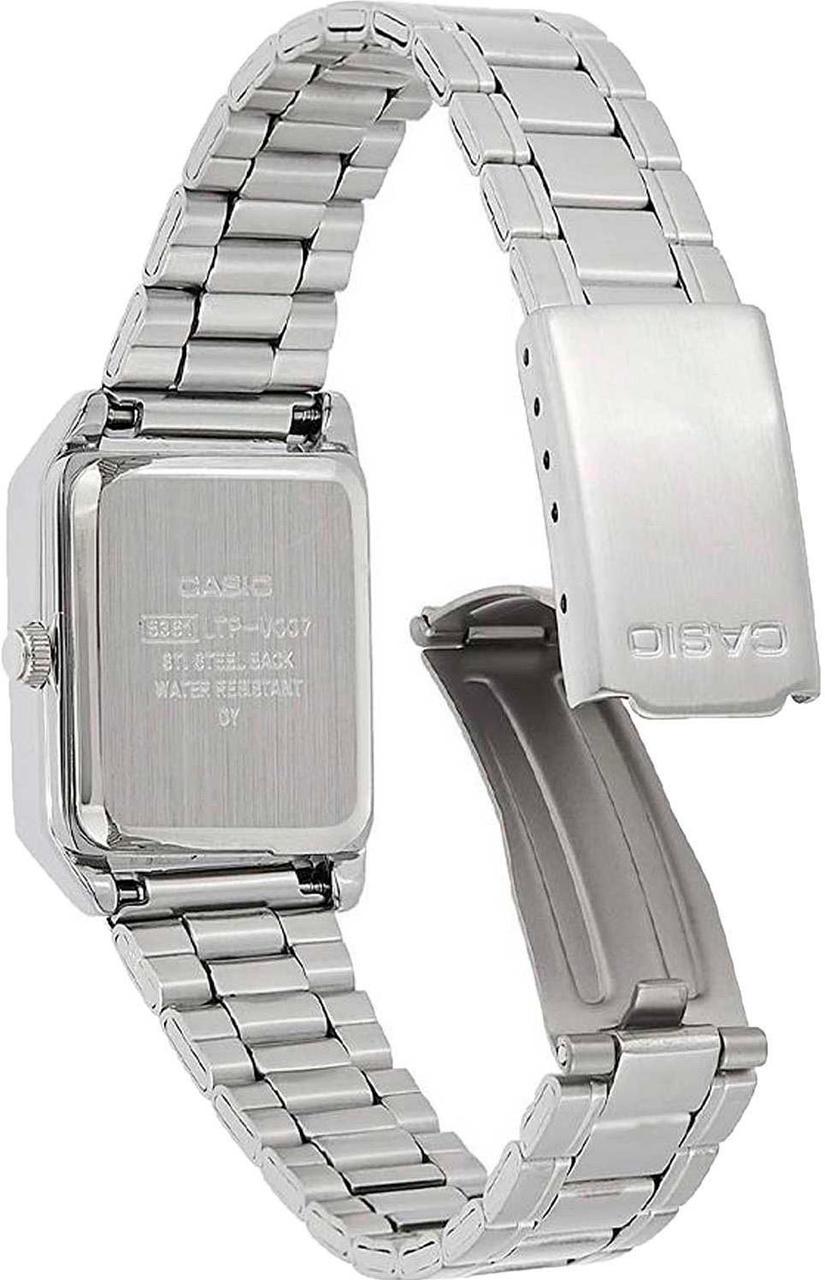 Наручний годинник жіночий Casio LTP-V007D-4E Cрібний/Рожевий (2564475287) - фото 3 Наручний годинник жіночий Casio LTP-V007D-4E Cрібний/Рожевий (2564475287) - фото 3