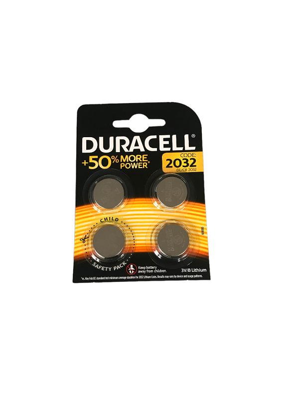 Батарейка Duracell Lithium +50% more power DL/CR 2032 4 шт. - фото 2