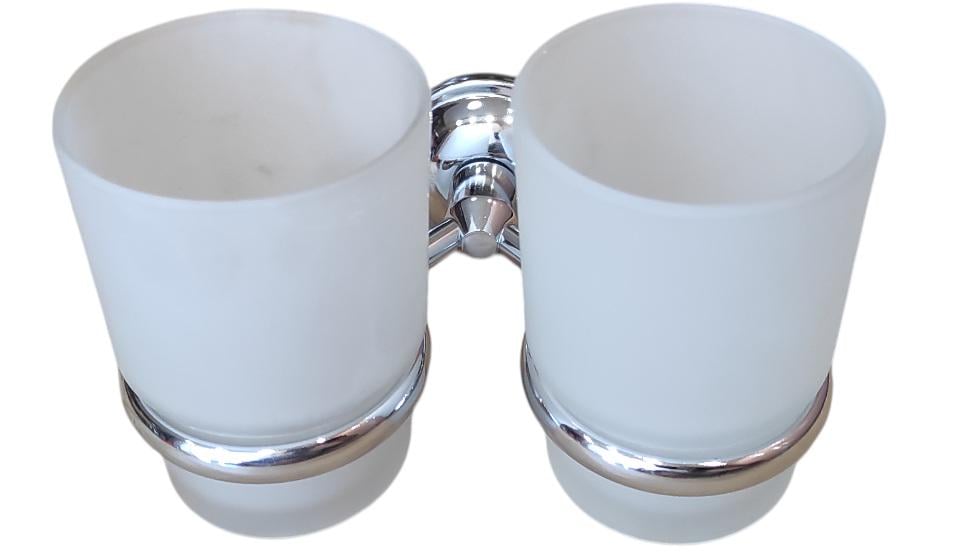 Стакан подвійний для зубних щіток (3230021)