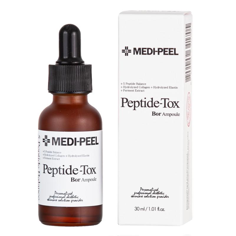 Сыворотка против морщин Medi Peel Bor-Tox Peptide Ampoule с пептидами 30 мл (23229344) - фото 2 Сыворотка против морщин Medi Peel Bor-Tox Peptide Ampoule с пептидами 30 мл (23229344) - фото 2