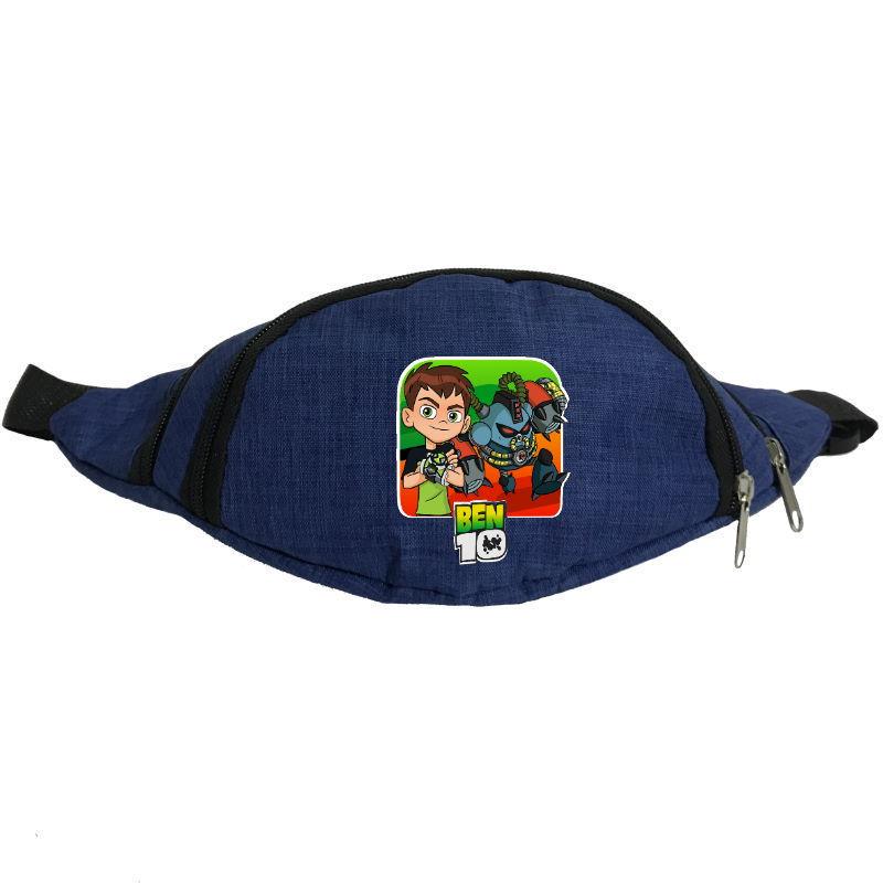 Поясная сумка-бананка Cappuchino toys Ben 10 BEN 009 Синий (1652391786)