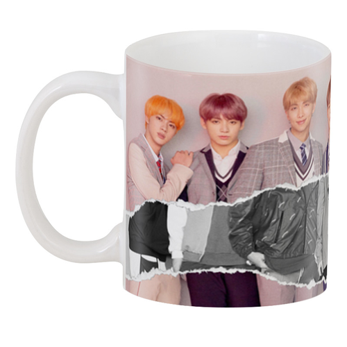 Чашка Gee! Bangtan Boys BTS BTS.02.20