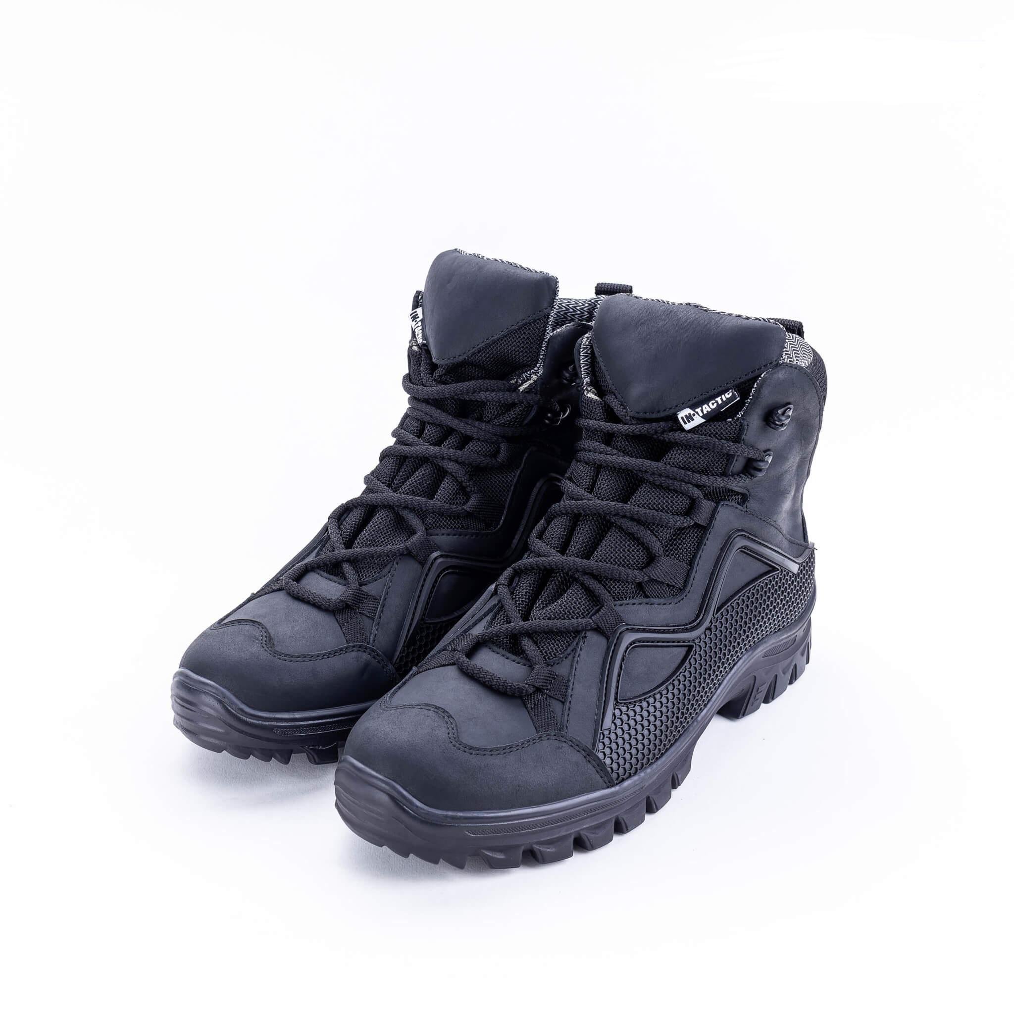 Ботинки InTactic Combat р. 40 Black (10406802)