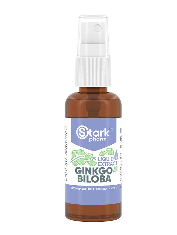 Гинкго билоба Stark Pharm Ginkgo Biloba Liquid Extrac 50 мл