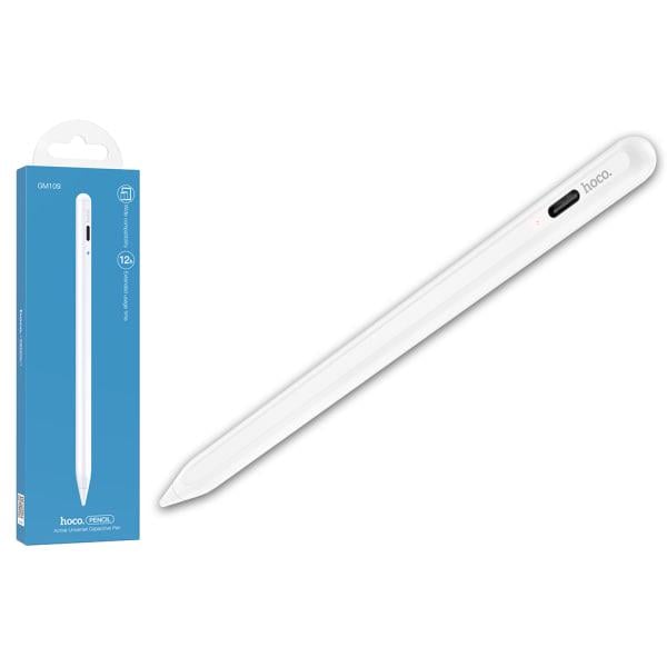 Стілус Hoco GM109 Smooth Active Universal Capacitive Pen Білий (GM109) - фото 2