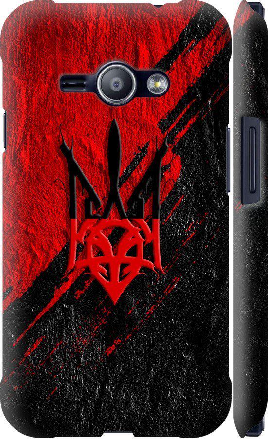 Чехол на Samsung Galaxy J1 Ace J110H Герб v4 (5293m-215-42517)