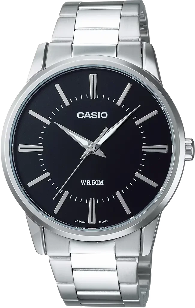 Наручные часы мужские Casio Timeless Collection MTP-1303D-1A Черный (3150442278)