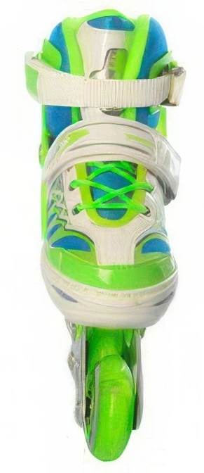 Ролики раздвижные детские Profi 31-34 см Салатовый (AP-122-R-6) - фото 2 Ролики раздвижные детские Profi 31-34 см Салатовый (AP-122-R-6) - фото 2