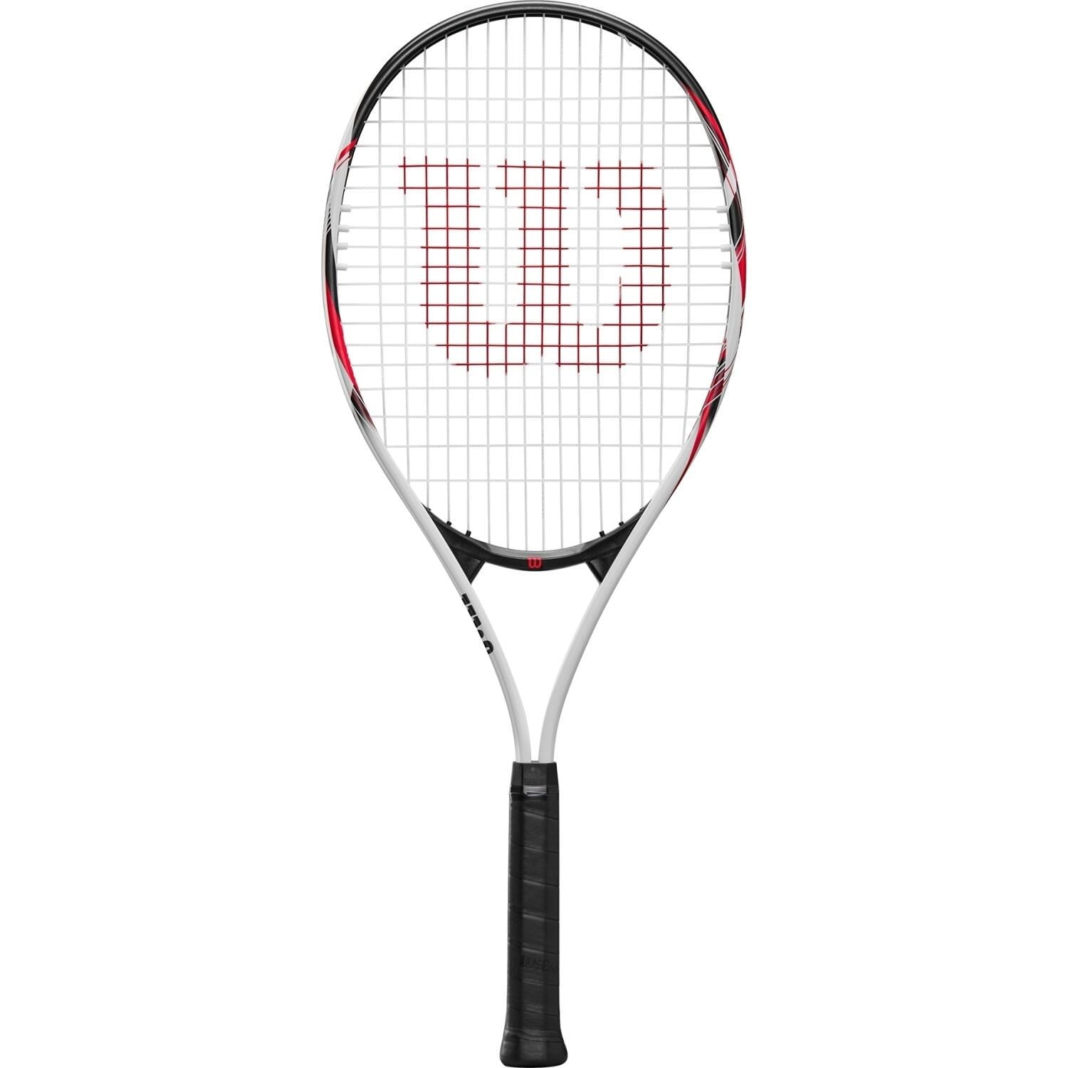 Ракетка для тенниса Wilson FUSION XL р. 3 Серо-черно-красный (WR199110)