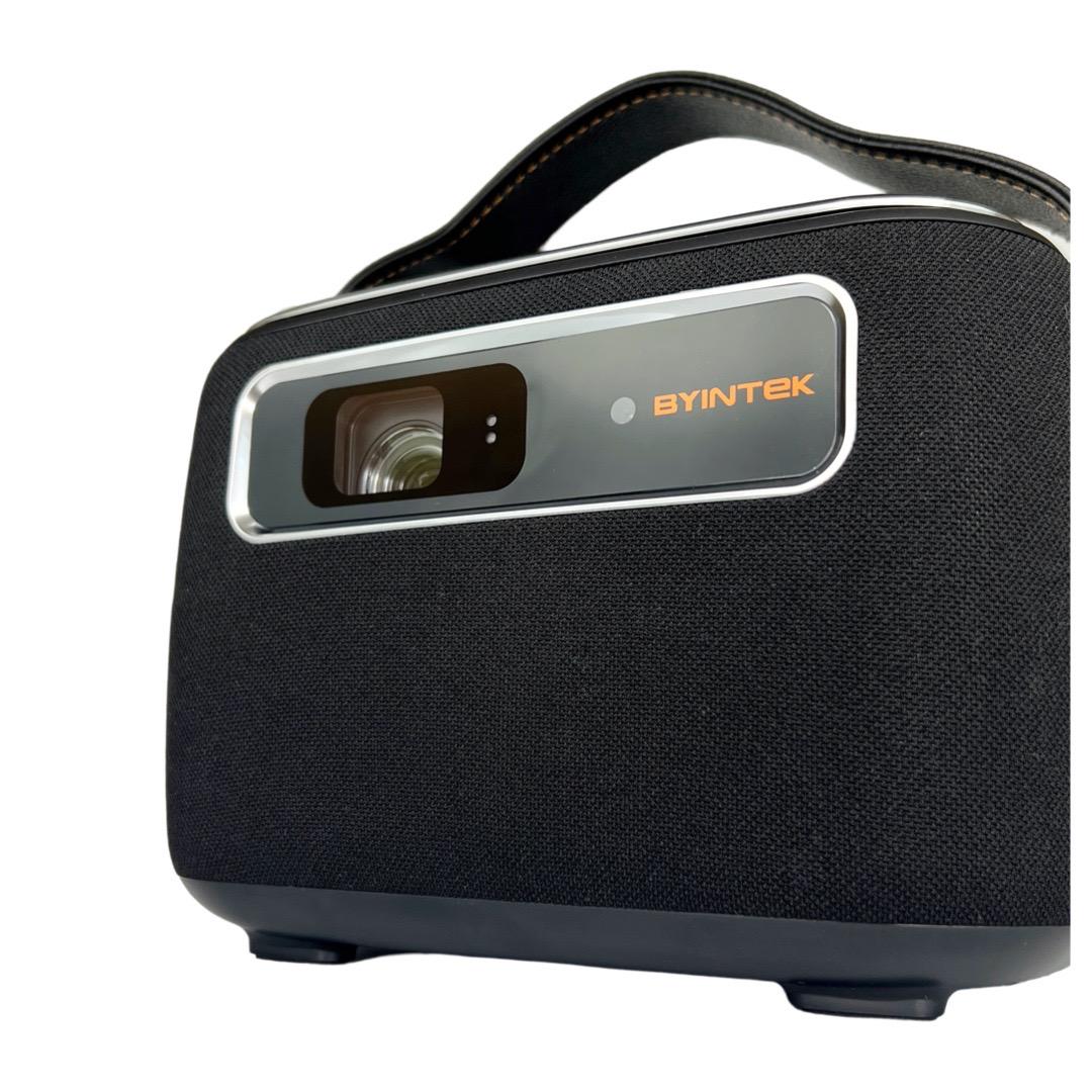 Проектор портативный BYINTEK R20 Max 1280х800Р 750 ANSI lm Android TV 11 Wi-Fi/Bluetooth 15600 мА·ч (epic2077) - фото 5