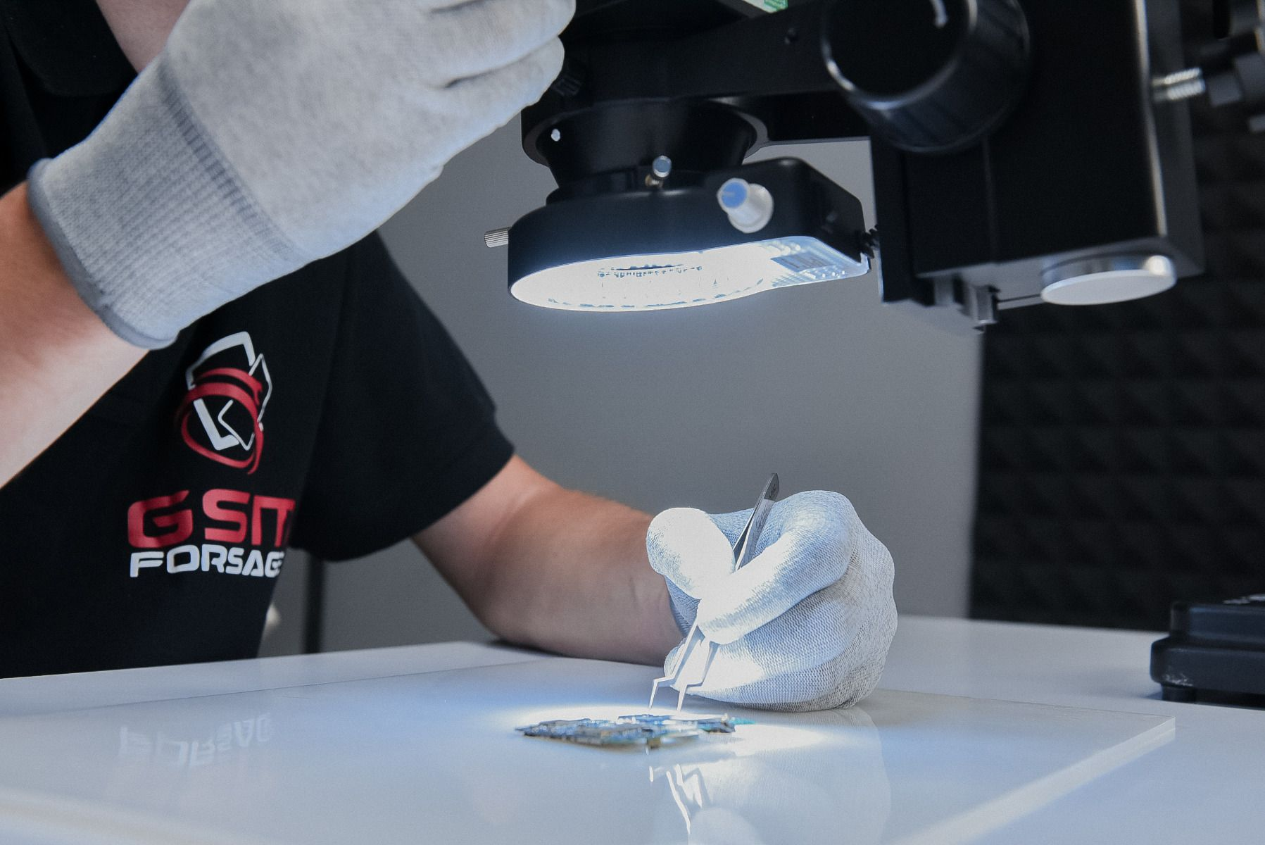 ᐉ Мікроскоп тринокулярний Relife RL-M3T-STL2 з LED підсвіткою SS-033 (0 ...