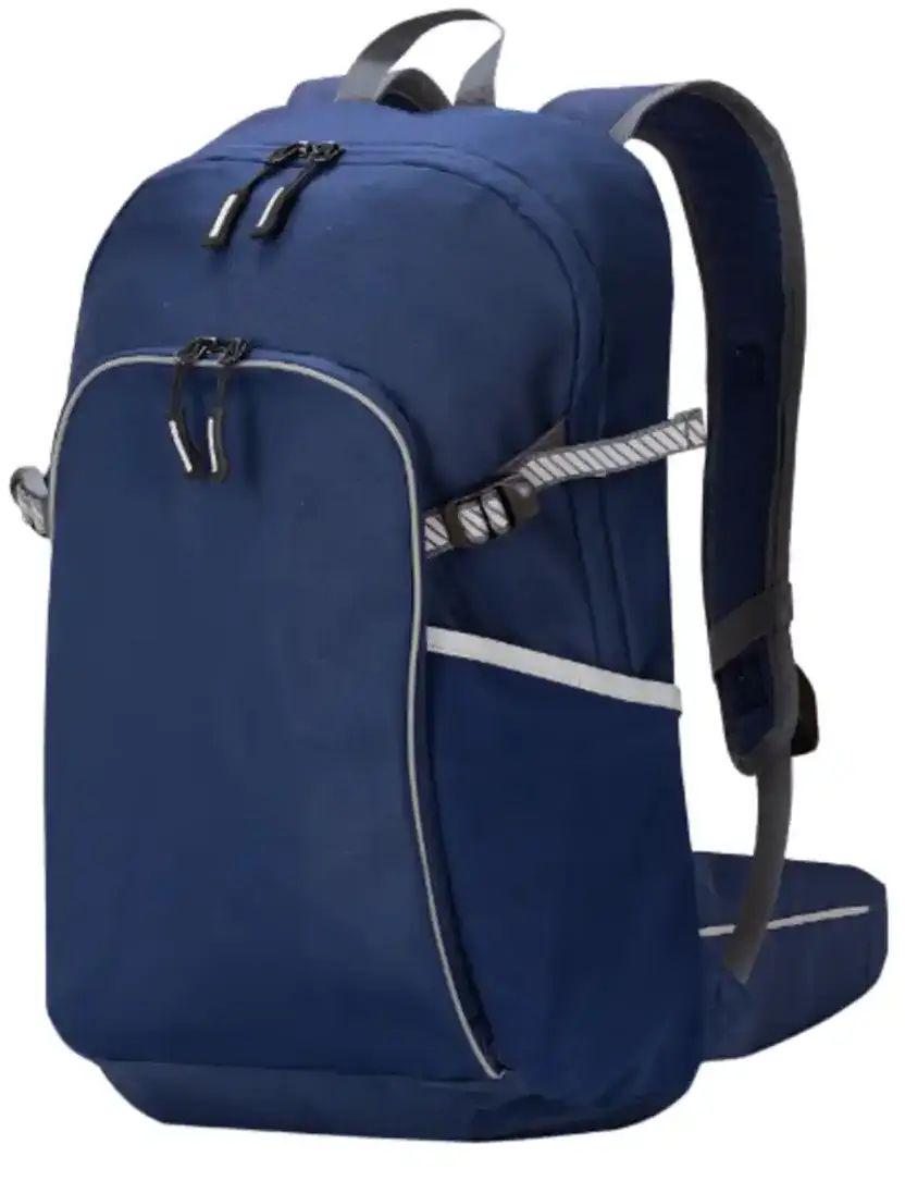 Рюкзак спортивний ASCE із дощовиком 17,5 л Синій (4061462969478) - фото 2 Рюкзак спортивний ASCE із дощовиком 17,5 л Синій (4061462969478) - фото 2