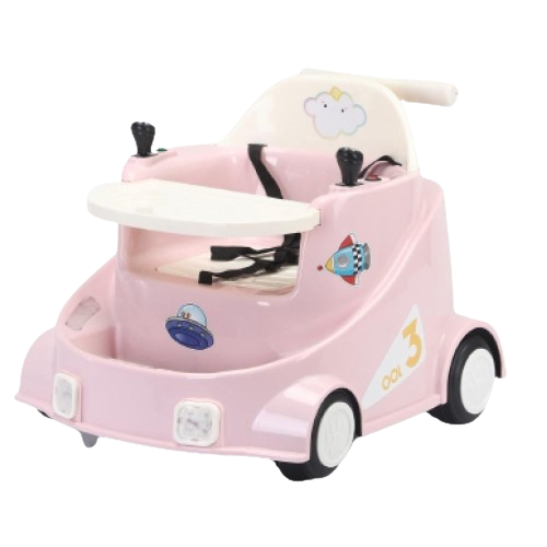 Автомобиль детский электрический Spoko SP-611 Темно-розовый