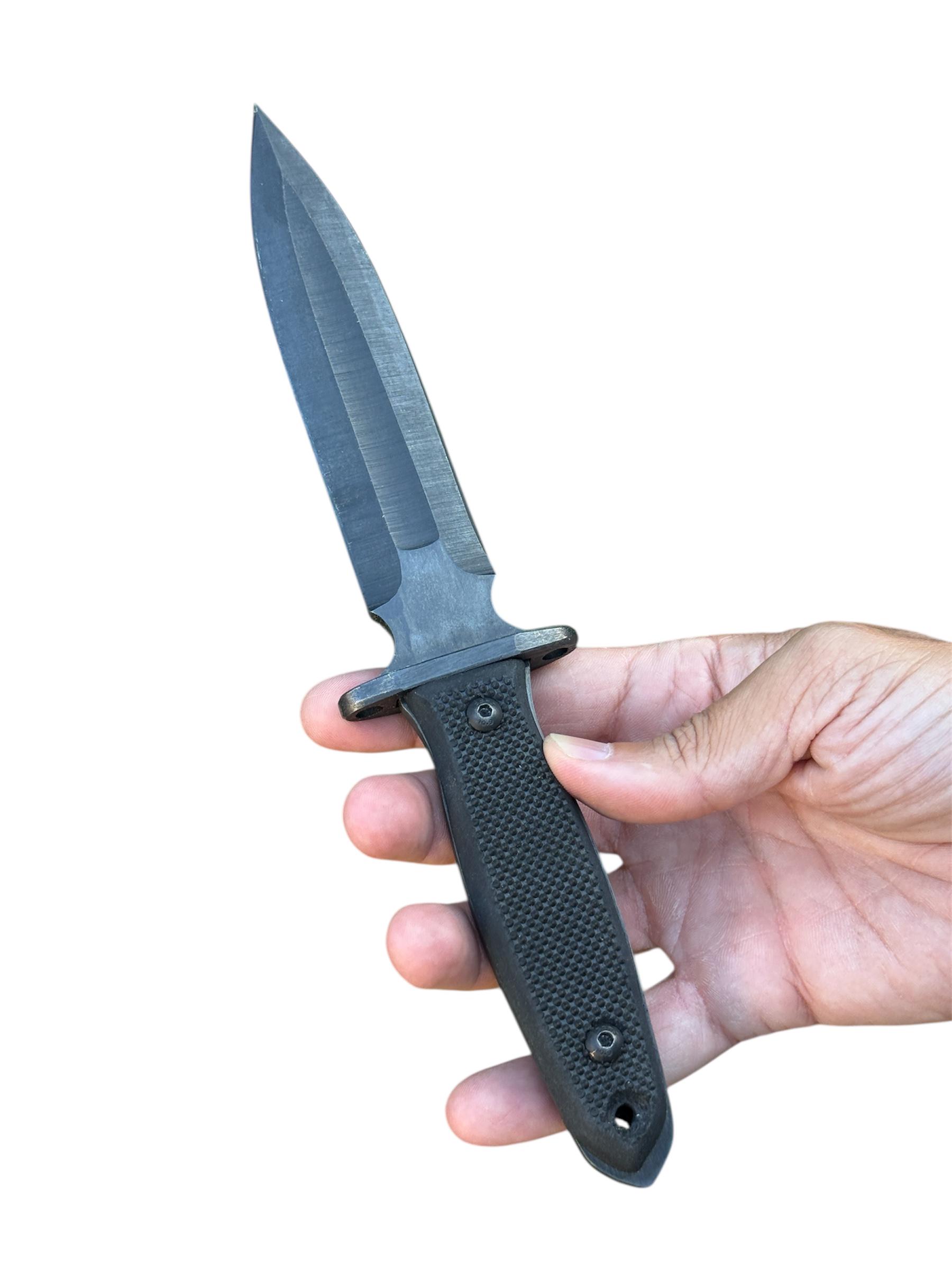 Нож туристический Gorillas BBQ Бокер сталь 60С2А (KN210) - фото 3 Нож туристический Gorillas BBQ Бокер сталь 60С2А (KN210) - фото 3