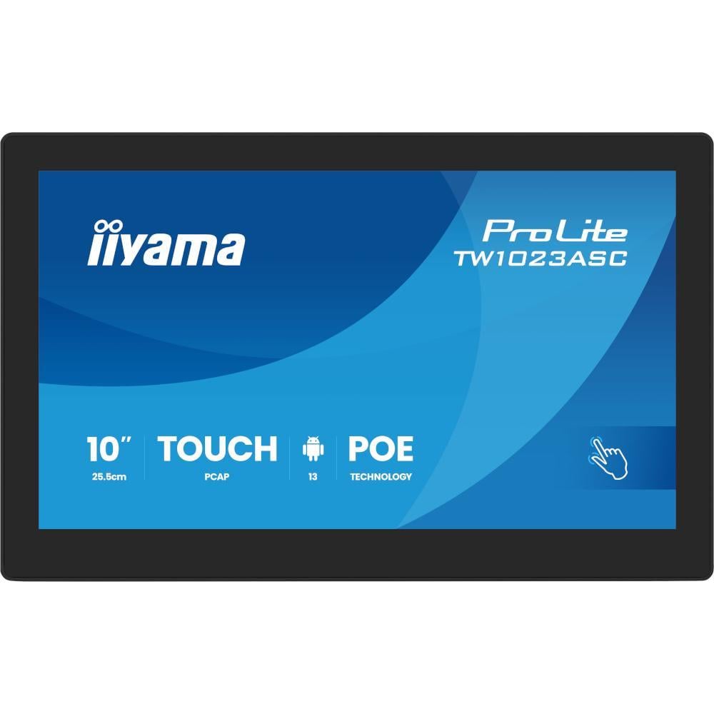 Монитор сенсорный Iiyama ProLite TW1023ASC-B3P Black (36943857)