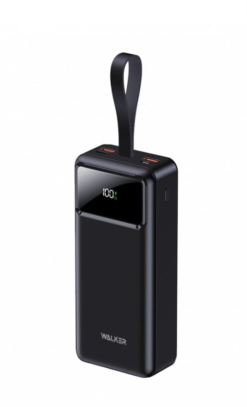 Повербанк Walker WB-630 30000 mAh Black (015)