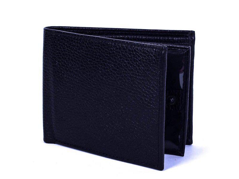 Кошелек мужской кожаный VALENTA 8543 Черный