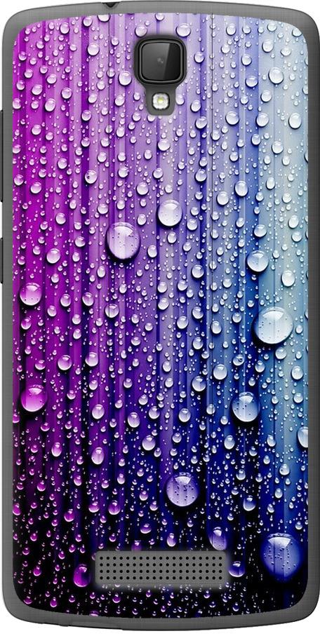 Чехол на ZTE L5 Капли воды (3351u-429-42517)