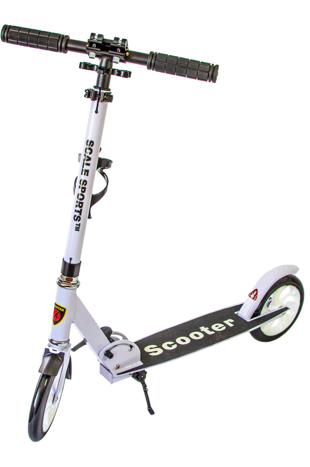 Самокат двухколесный Scale Sports Urban USA 2019 белый