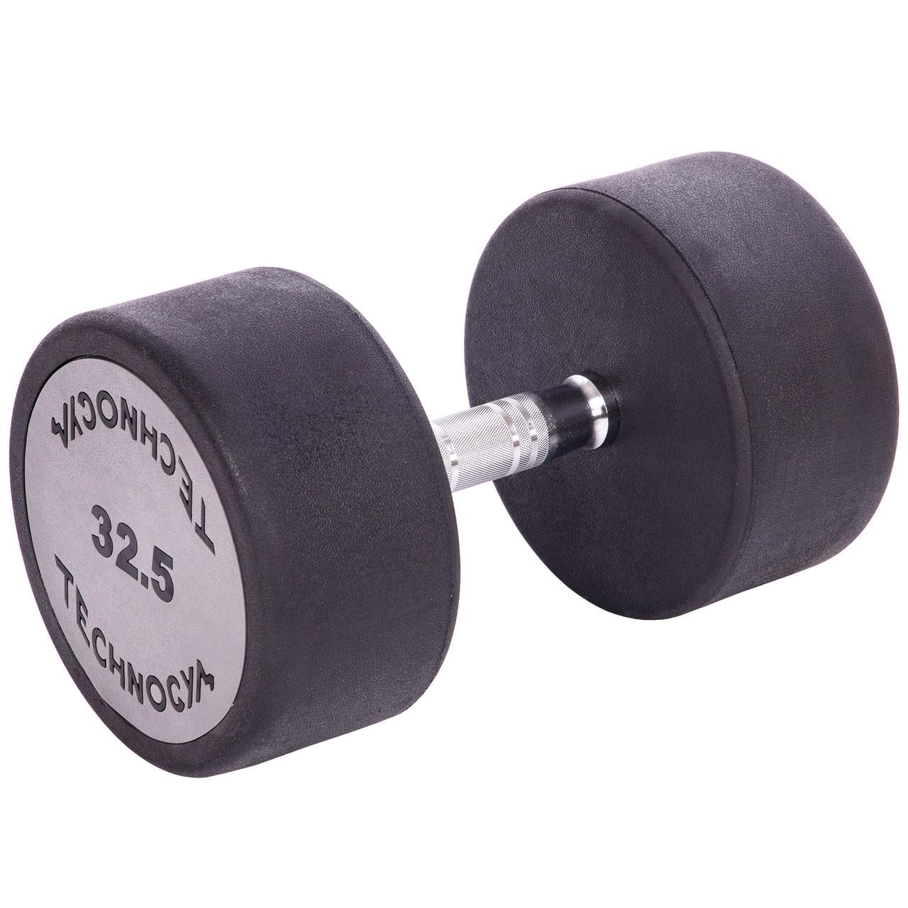 Гантель цельная Technogym TG 32,5 кг (23715665)