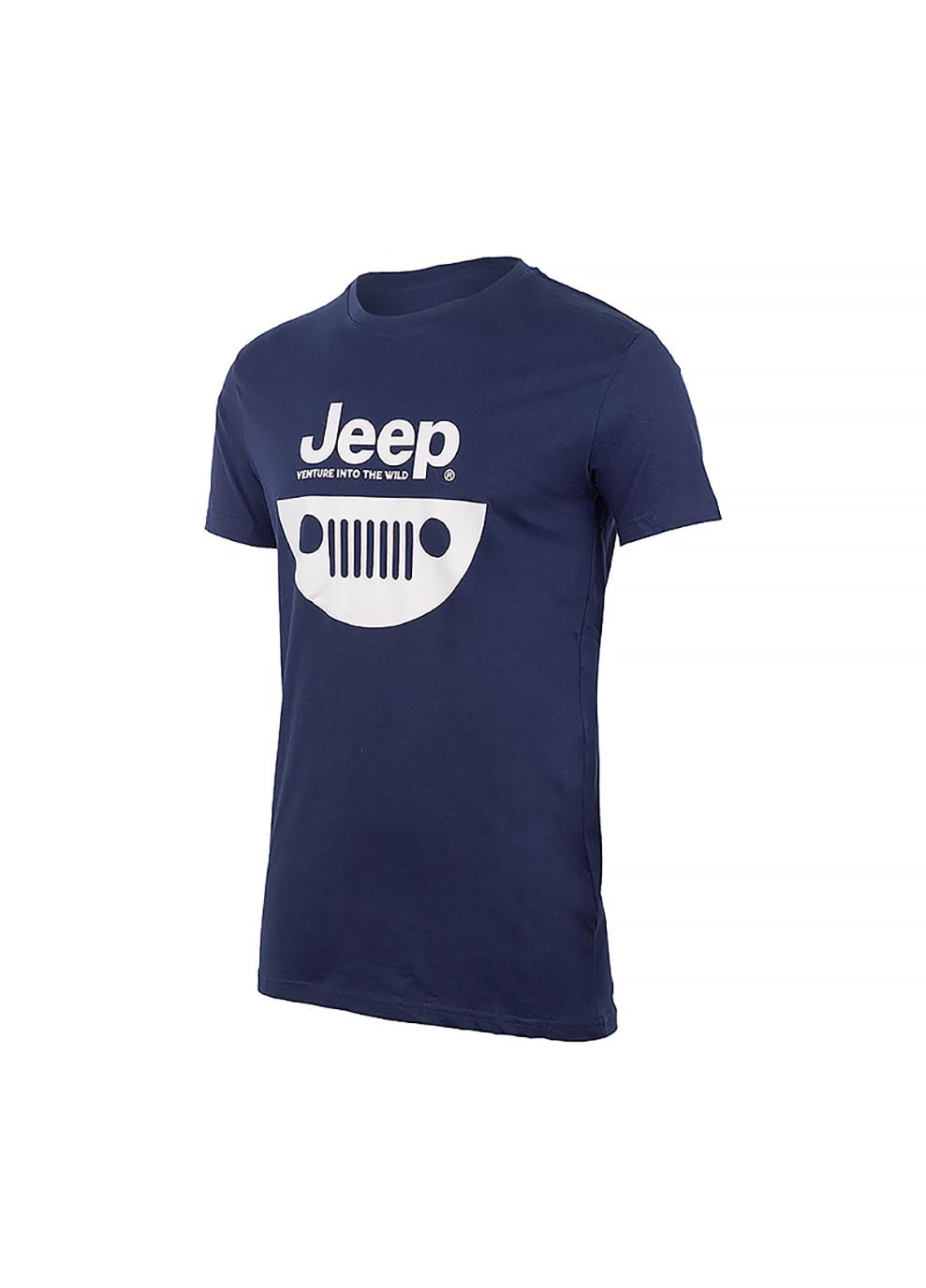 Футболка мужская JEEP T-SHIRT JEEP&GRILLE M Синий (O102589-K877 M)