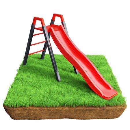 Дитяча гірка садова модульна K-SPORT металева (KSOZ013S) Дитяча гірка садова модульна K-SPORT металева (KSOZ013S)