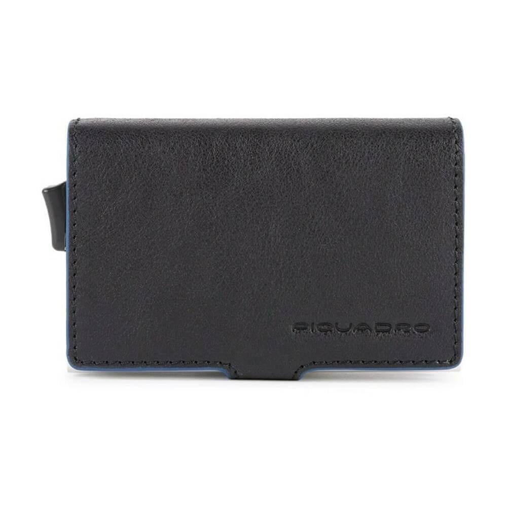 Кредитница-портмоне Piquadro Square с RFID защитой Black (PP5472B3R_N)