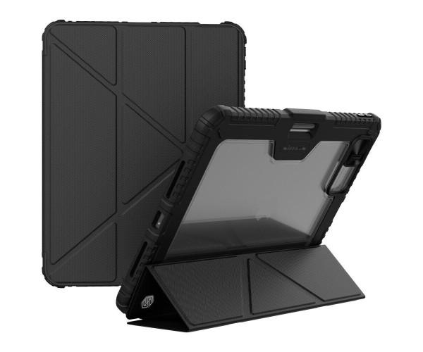Чехол-книжка Nillkin Bumper Leather Case Pro Transformer для iPad Pro 13 2024 Черный