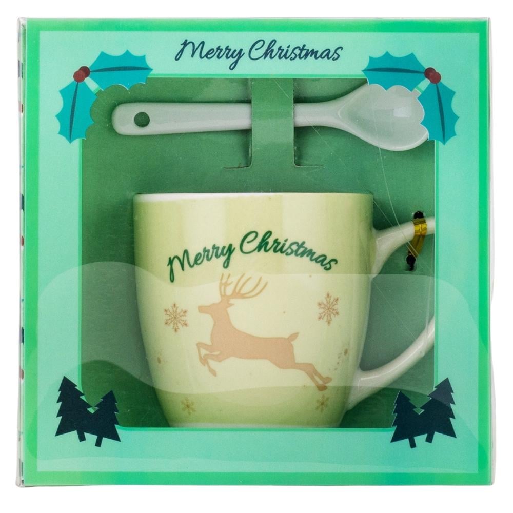 Чашка Різдвяний олень 175 мл (9150-001)