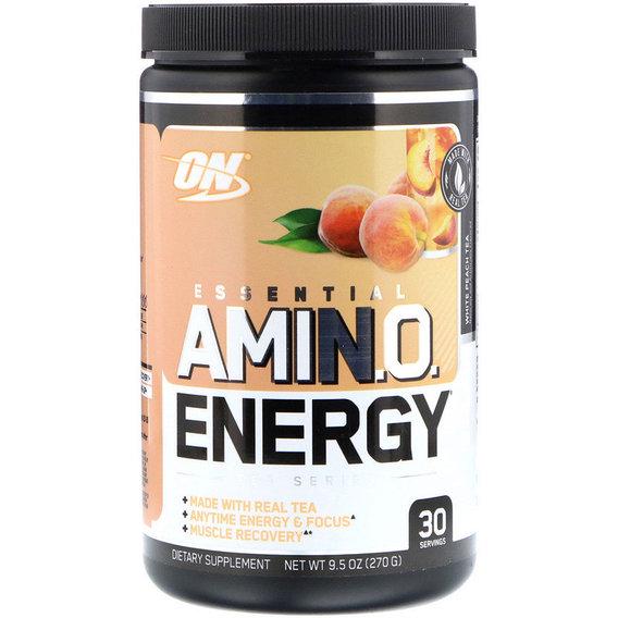 Аминокомплекс для спорта Optimum Nutrition Essential Amino Energy 270 г 30 порций White Peach Tea
