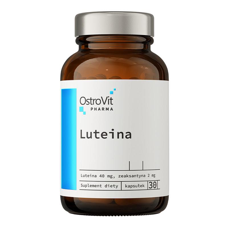 Лютеин с зеаксантином OstroVit Pharma Luteina 30 капс. (22839-01)