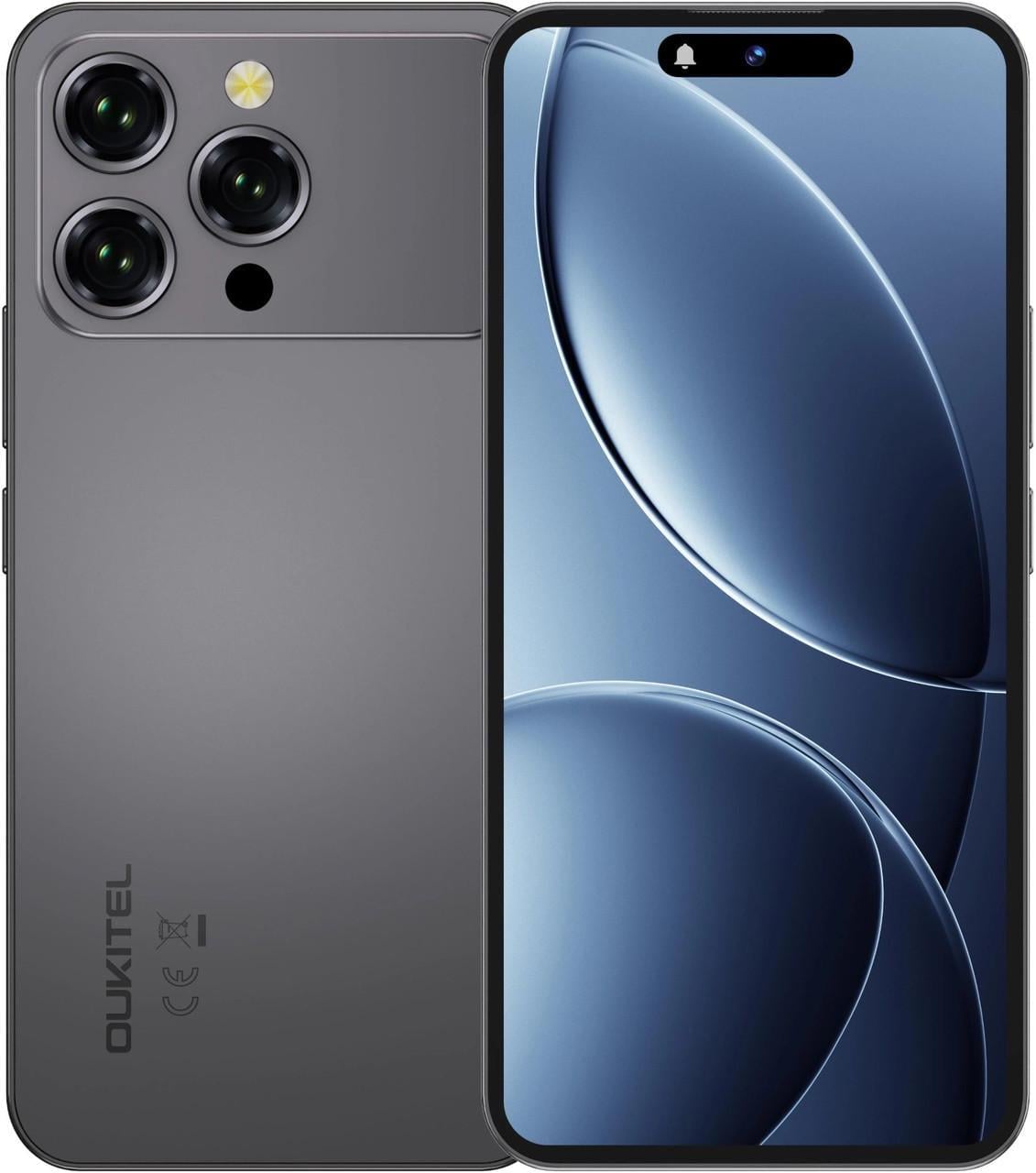 Смартфон Oukitel P1 Pro 4/256 Гб Global Version Black (2867387301)