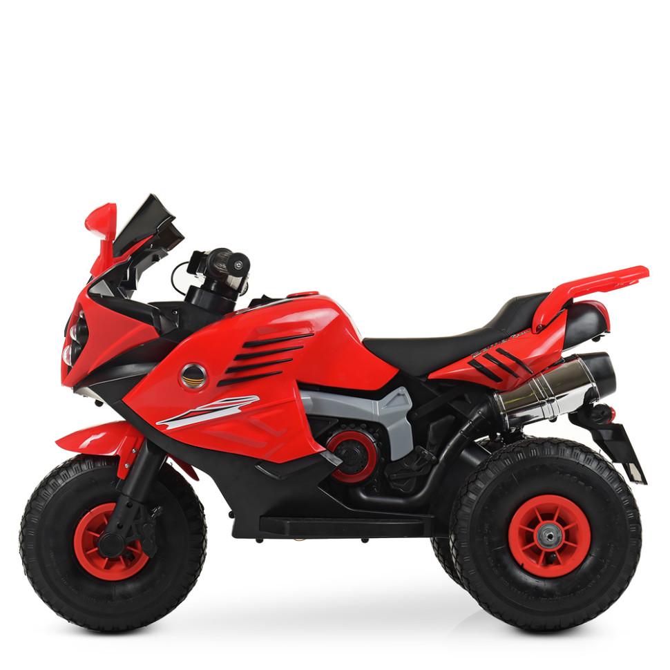 Детский электромобиль Мотоцикл Bambi Racer M 4216AL-3 до 30 кг (9386680) - фото 3