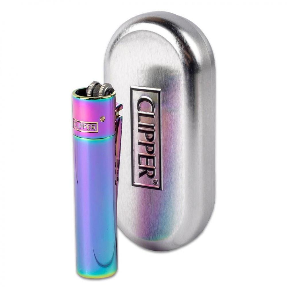 Зажигалка Clipper metal ICY - фото 2 Зажигалка Clipper metal ICY - фото 2