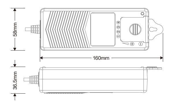 Блок безперебійного живлення SEVEN PS-7950 12В/5А - фото 5 Блок безперебійного живлення SEVEN PS-7950 12В/5А - фото 5