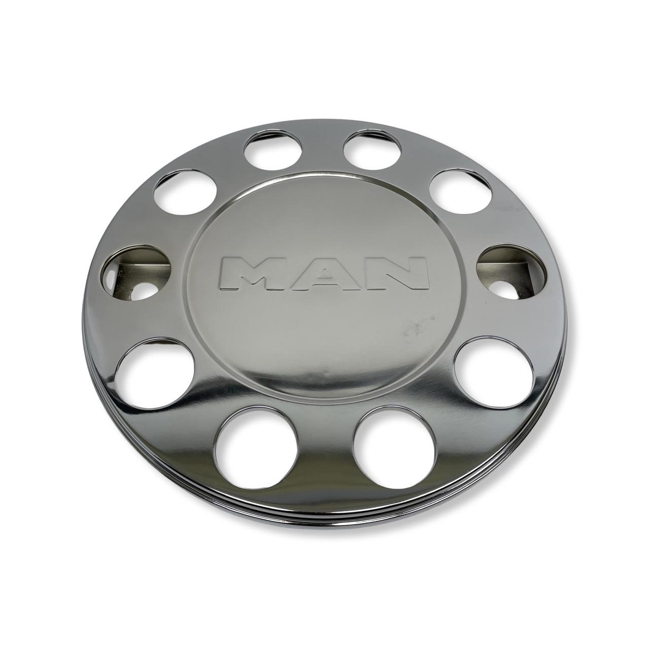 Колпак колеса передний Poland Products MAN 22,5" Хром (511782)