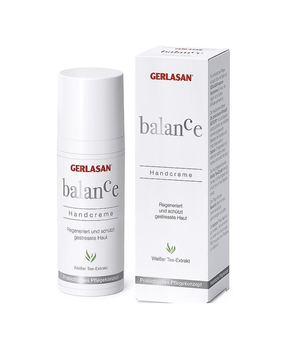 Крем для рук Gehwol Balance Gerlasan Hand Cream з пробіотиком 50 мл (15289536)