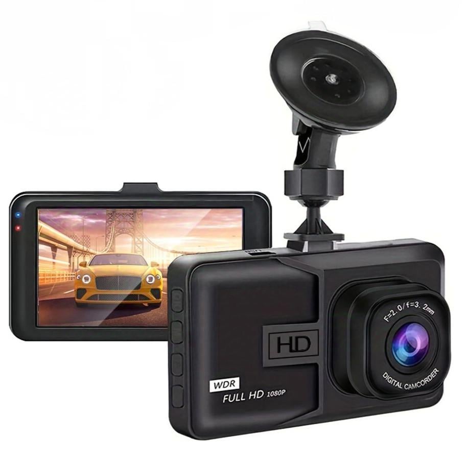 Видеорегистратор автомобильный Baideluo FULL HD 1080P 3,0" - фото 6