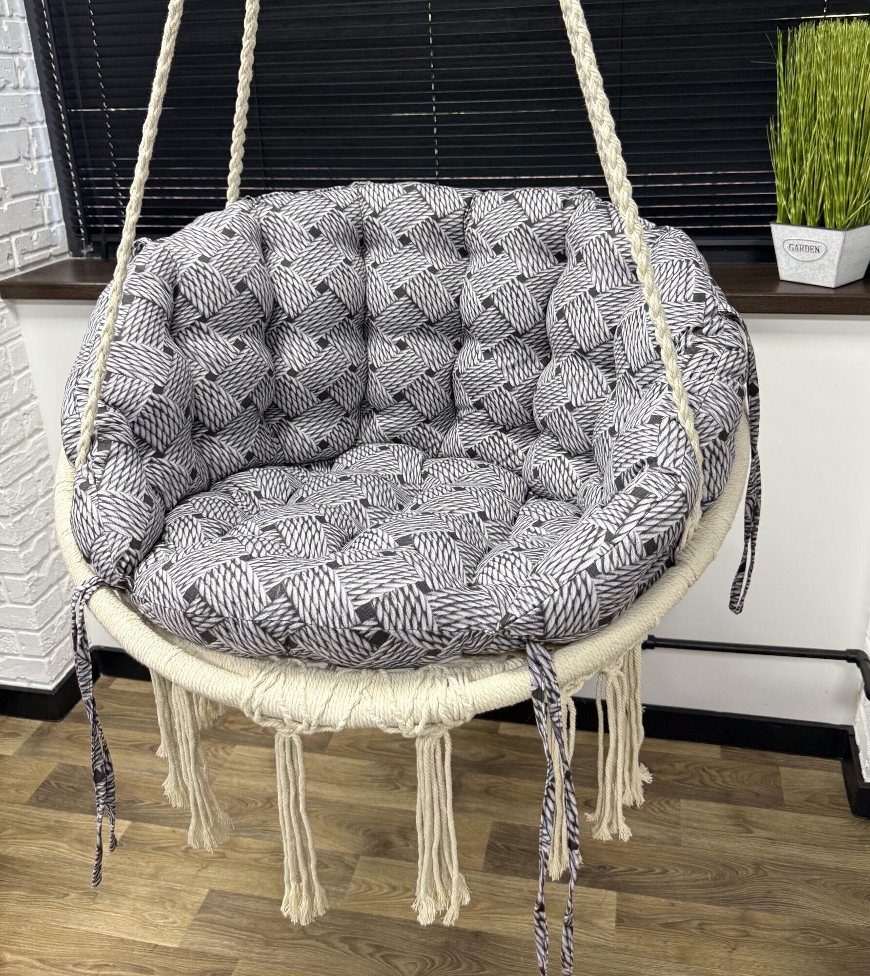 Подушка для подвесной качели Comfort Home Rope панама 60х40 см